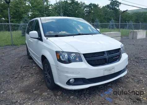 2017 Dodge Grand Caravan Se Plus from USA, damaged, VIN 2C4RDGBG5HR549585